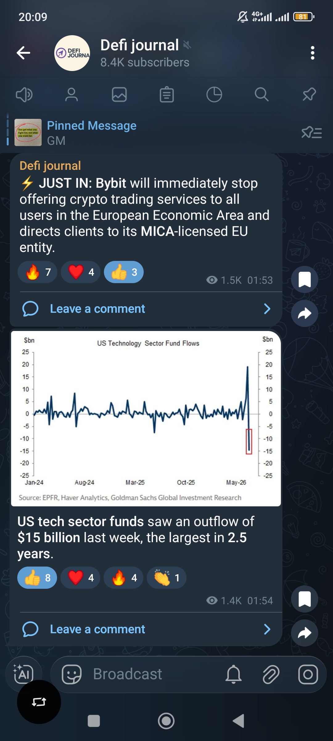 Defi journal