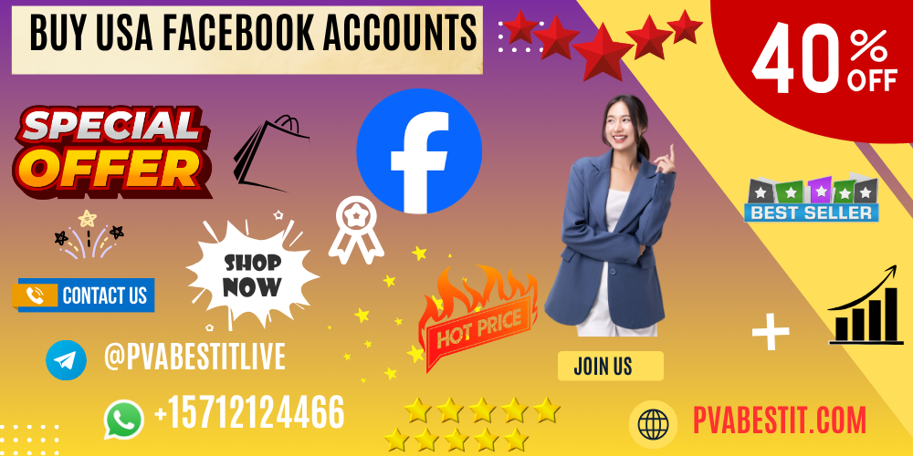 Best 5 Marketplaces To Get and Sell Usa Facebook Accounts in