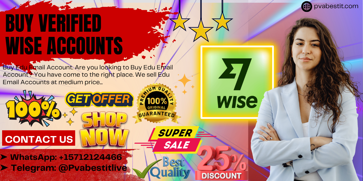 Top 0.24 Sites to Purchase Verified Wise Accounts