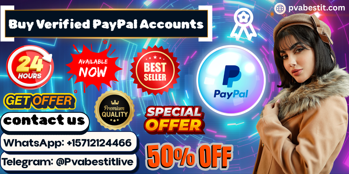 Best 09 Places To Buy Verified PayPal Accounts in The USA