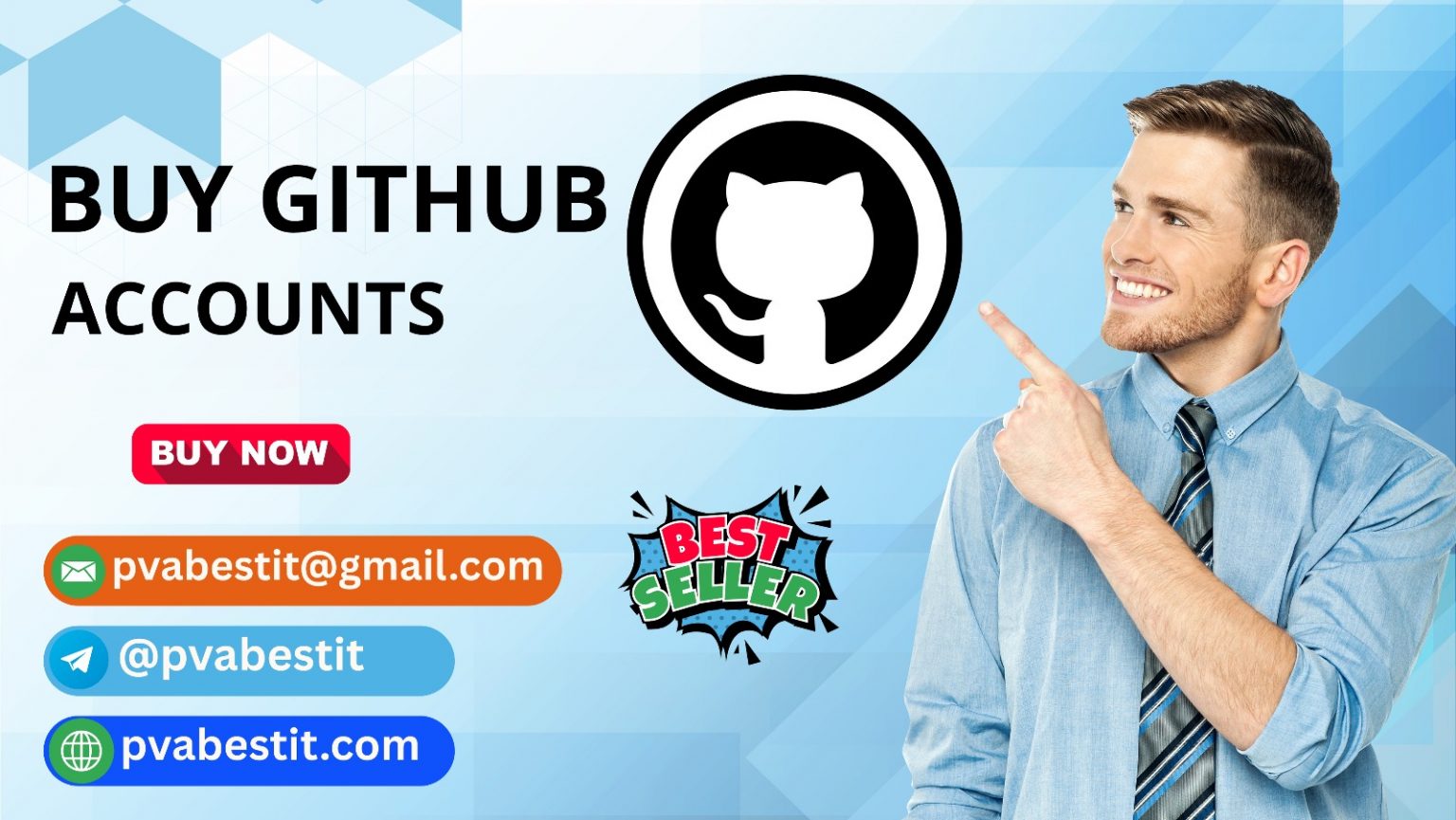 Best 10.00 Place To Buy Aged Premium GitHub Accounts – Secur