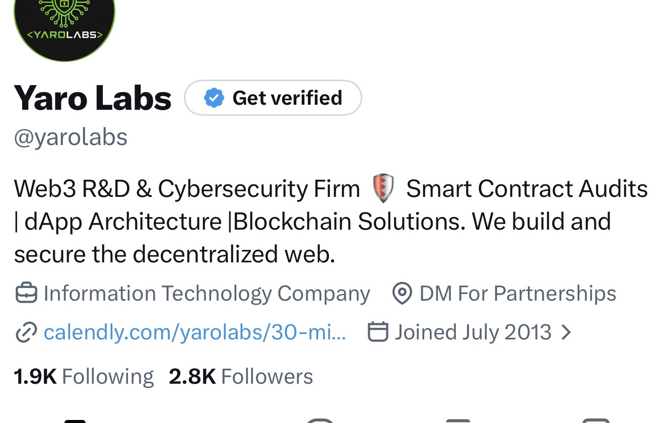 Yaro Labs