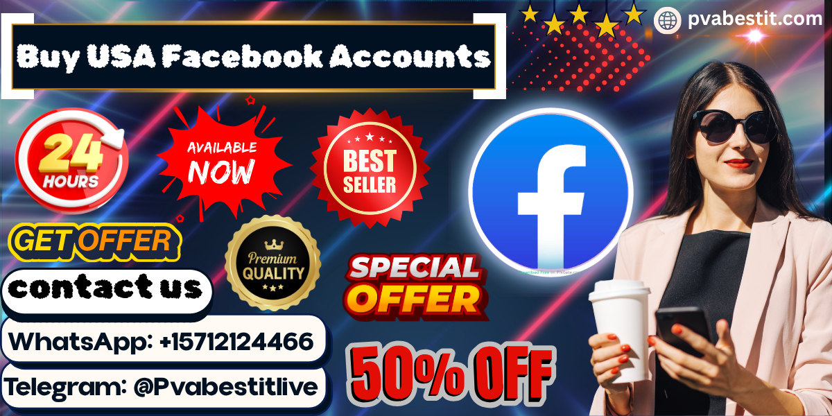 Top 25 Marketplaces To Get and Sell USA Facebook Accounts In