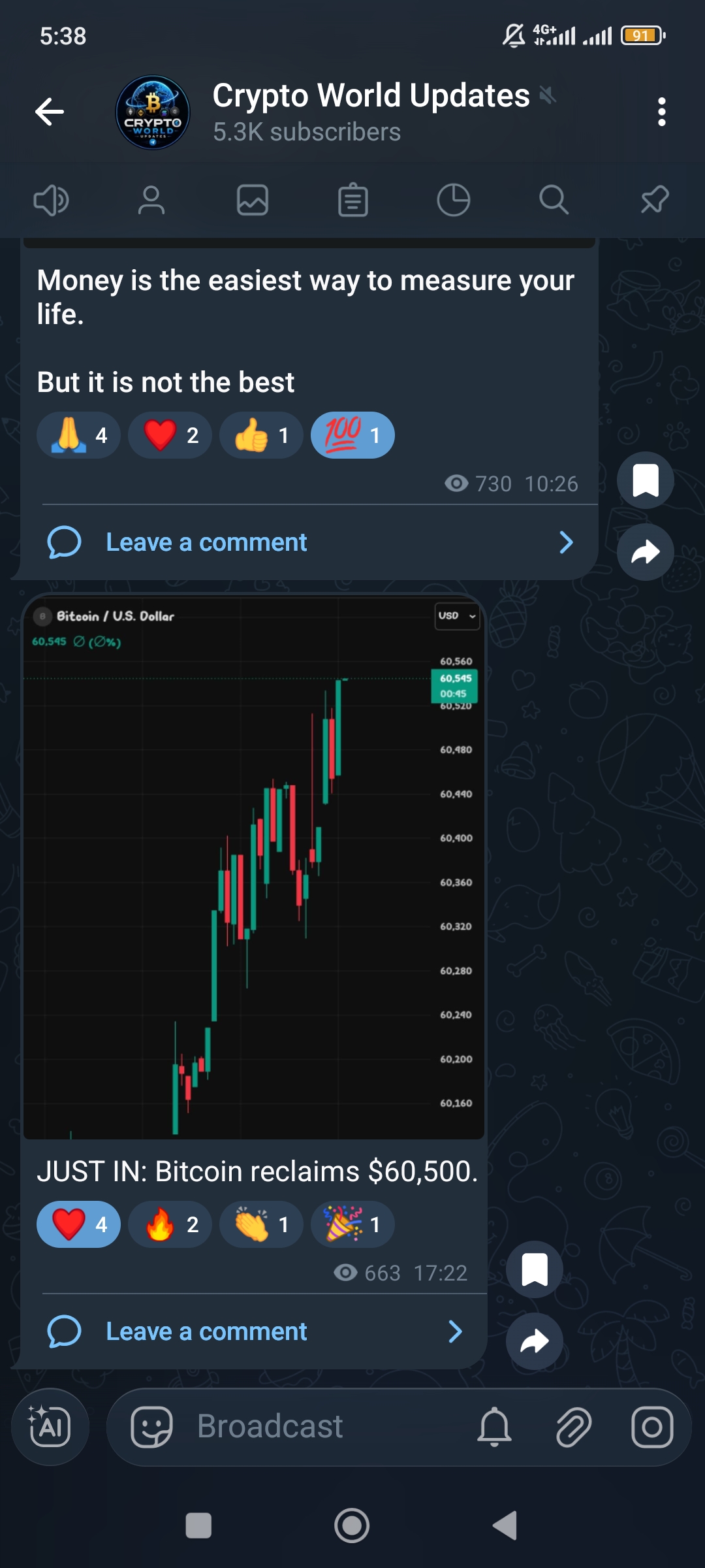 Crypto World Updates 