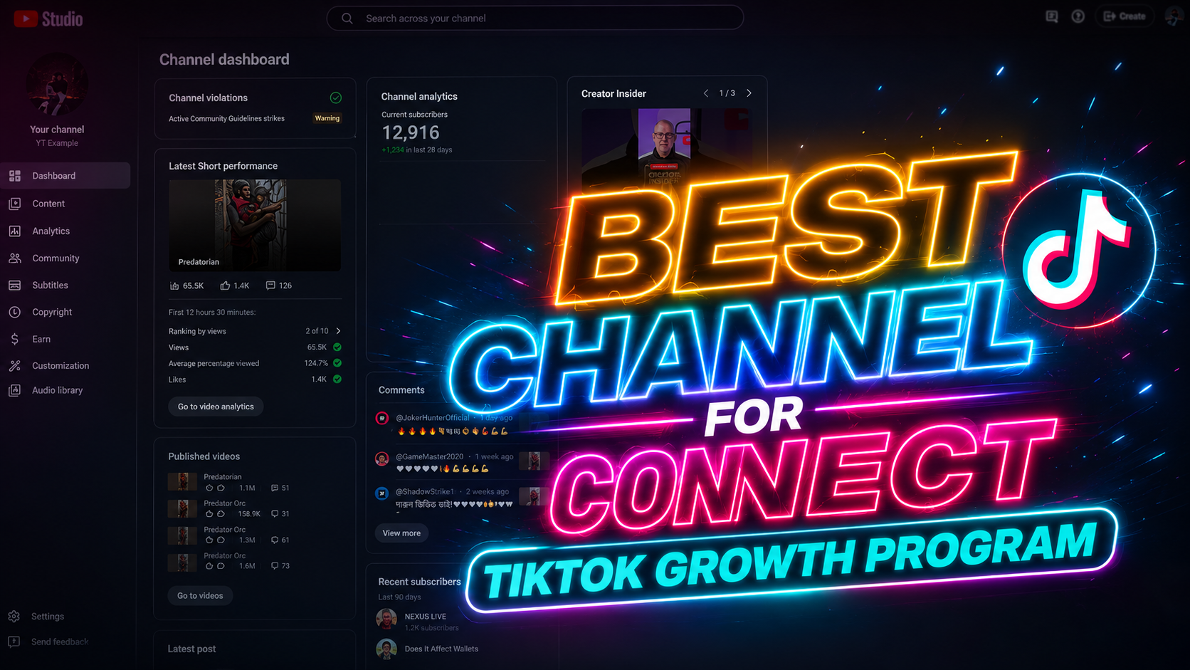 St-hacke - BEST CHANNEL FOR CONNECT TIKTOK