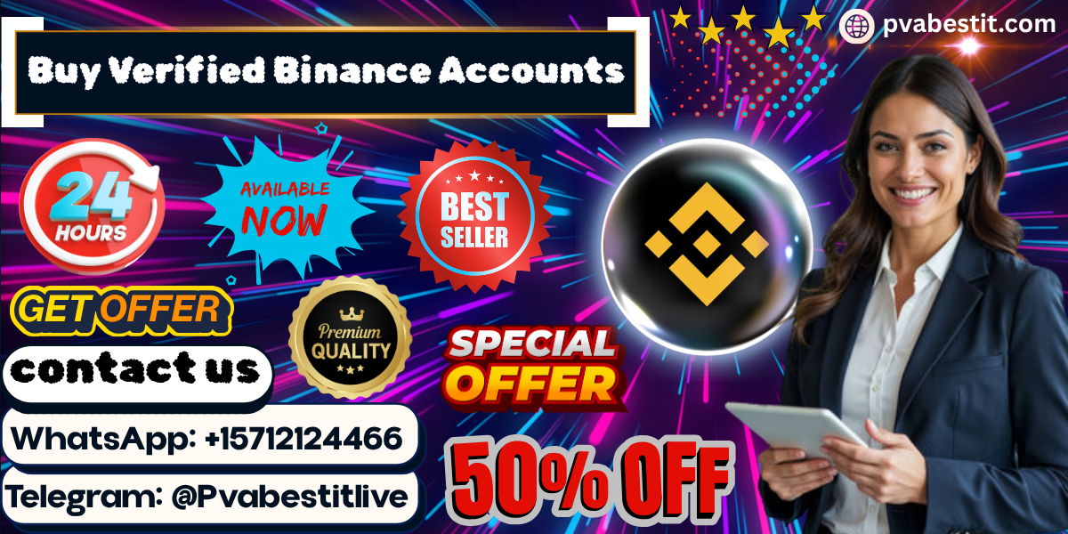 Best 13.5 Sites To Buy Verified Binance Accounts 