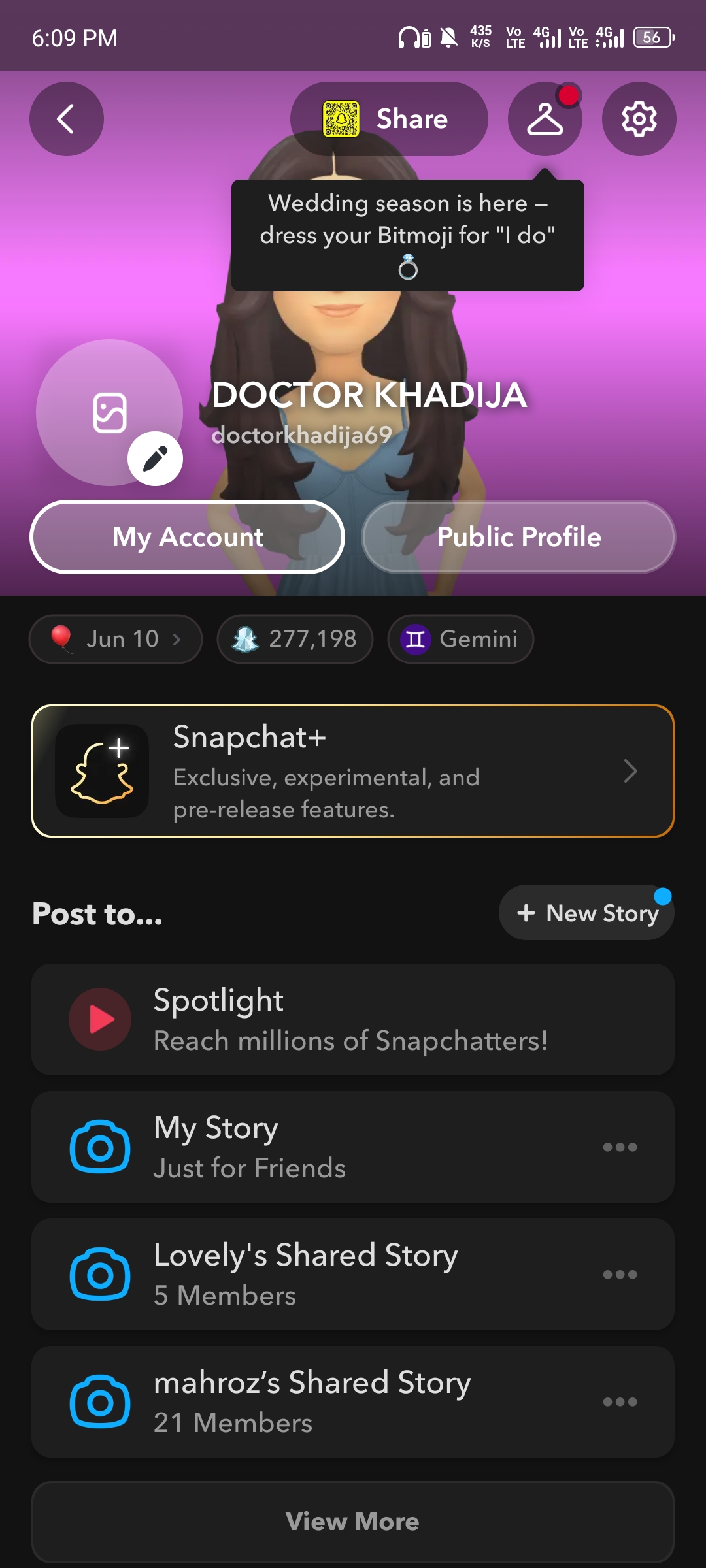 200k snapchat account