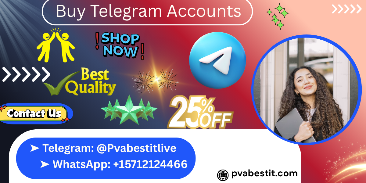 Buying Telegram Accounts for Marketing and Business Growth i