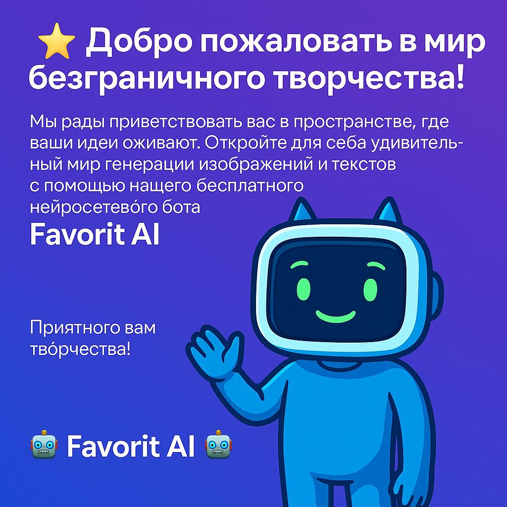 Favorit AI | Бесплатная нейросеть