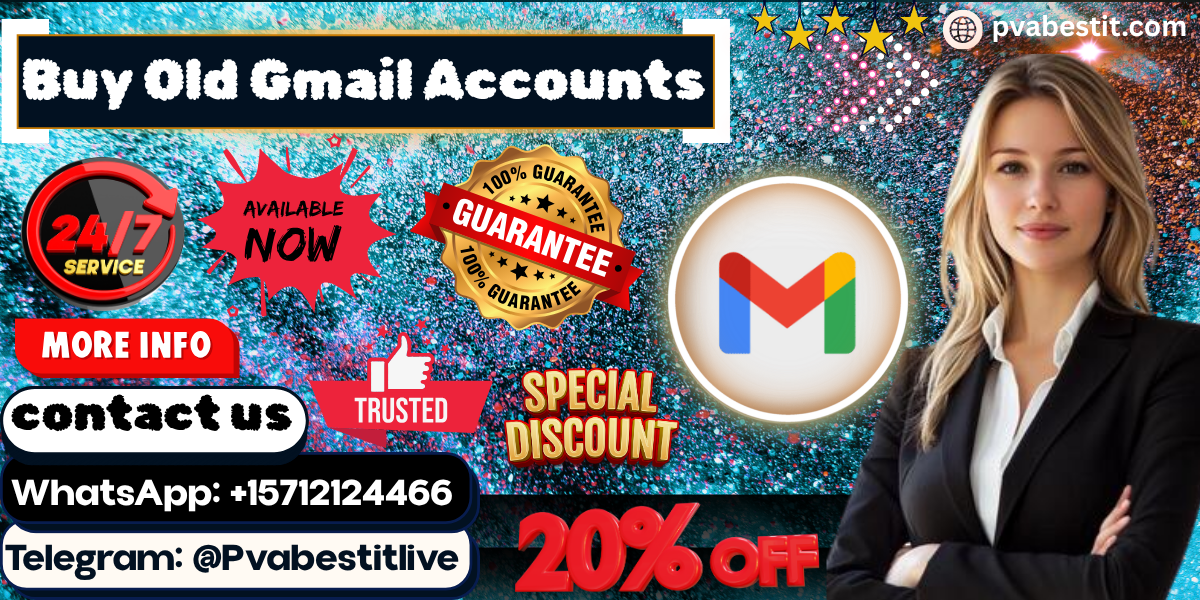 24 Top Sites to Buy old Gmail Accounts (Aged or New) in 2026
