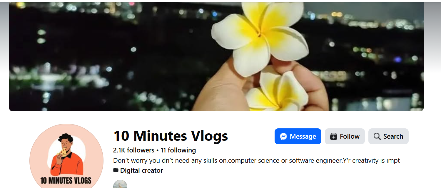 10 Minutes Vlogs