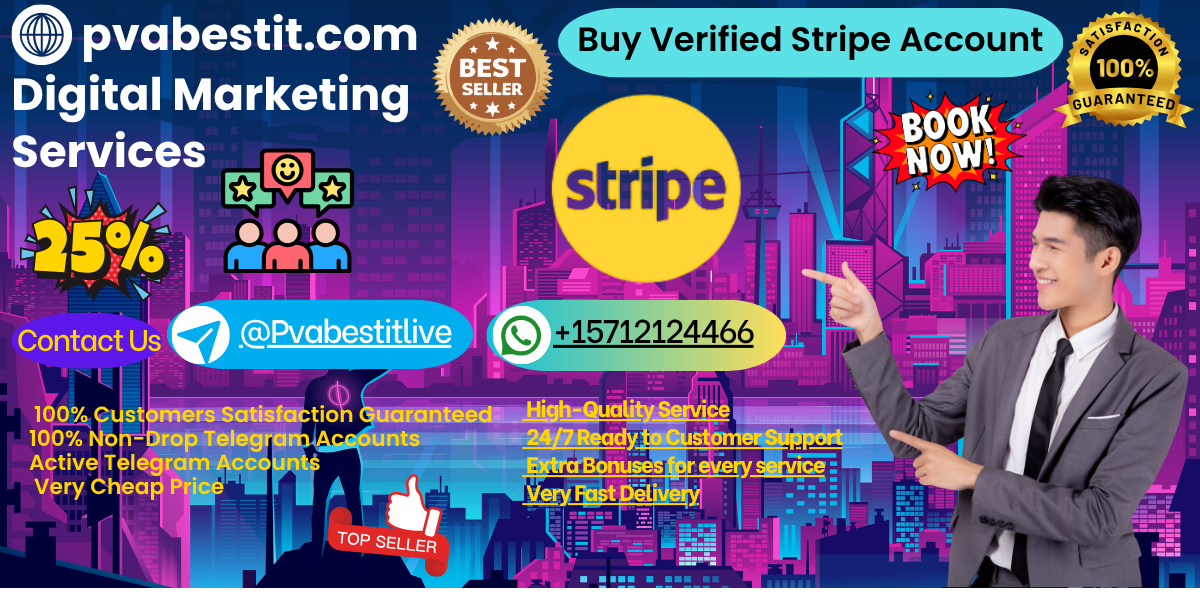 Where to Buy Verified Stripe Accounts Safely? Top 15 Place