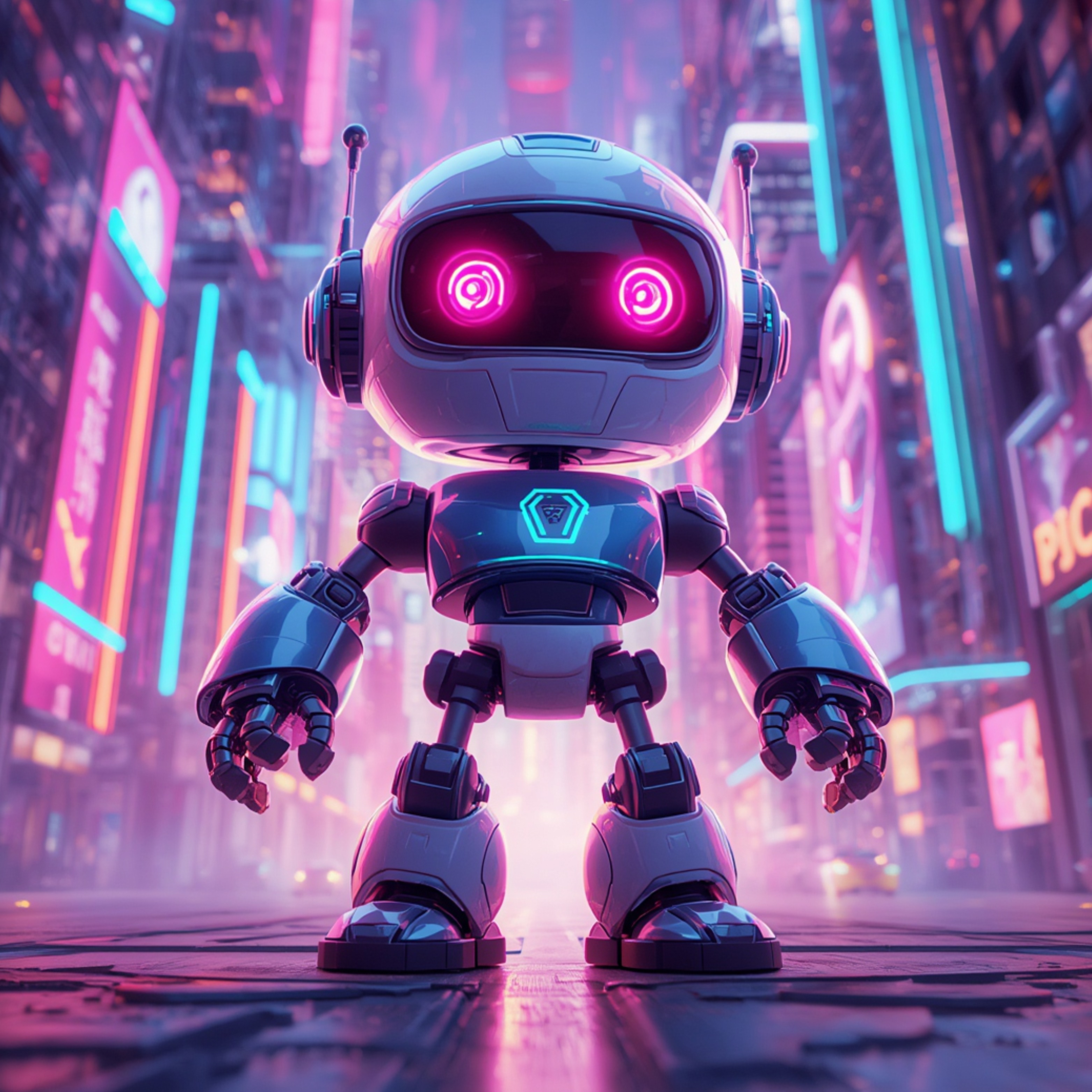 AI toon Instagram account
