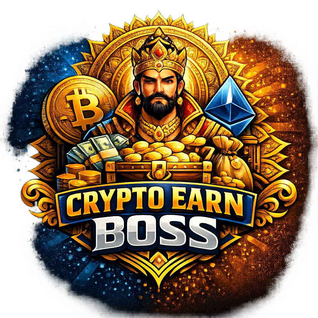 Cryptoearn boss