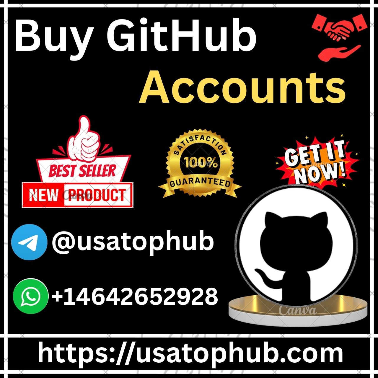 Buy GitHub Accounts – 100% Active & Old, New.