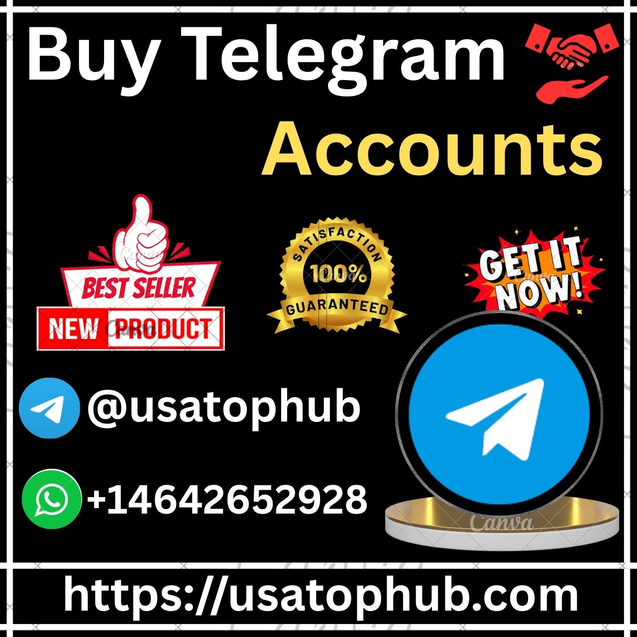Buy Telegram Accounts – Secure & Trusted