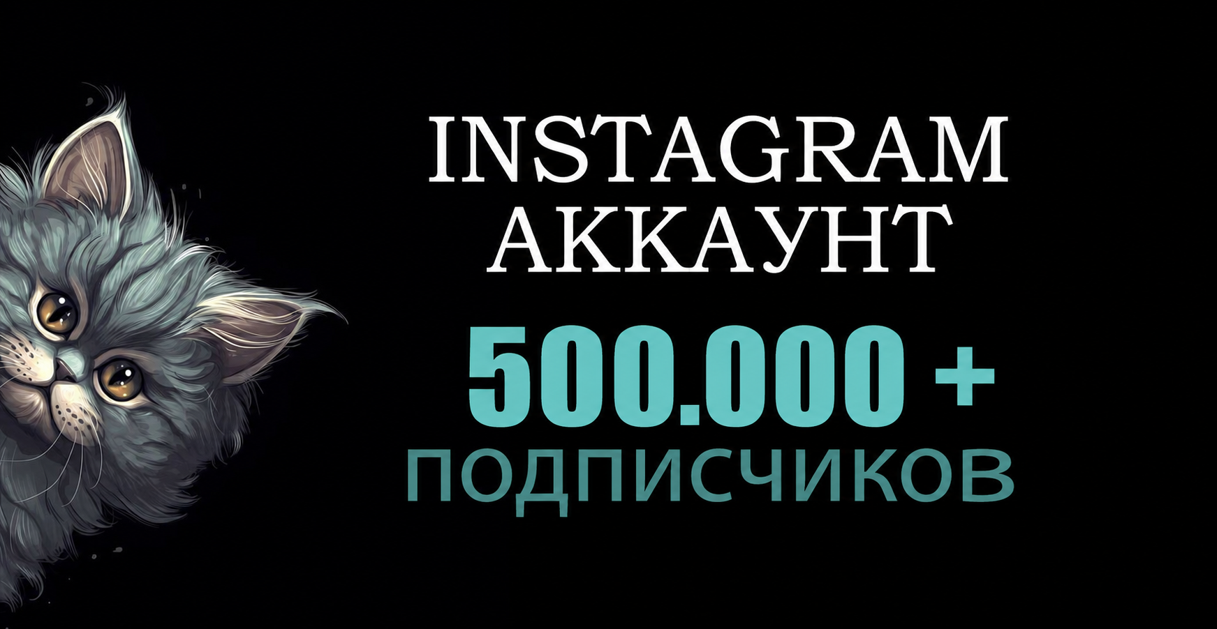 Аккаунт Instagram | 2017 год
