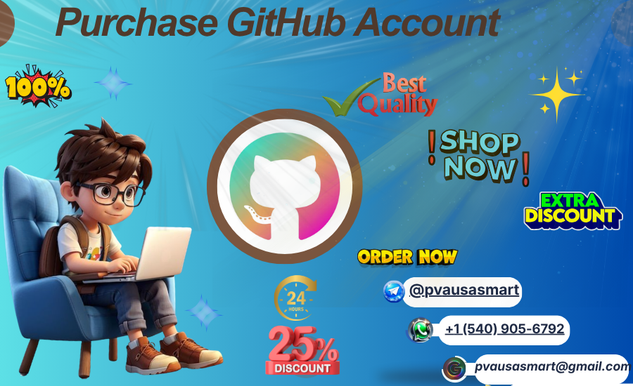 Purchase GitHub Account