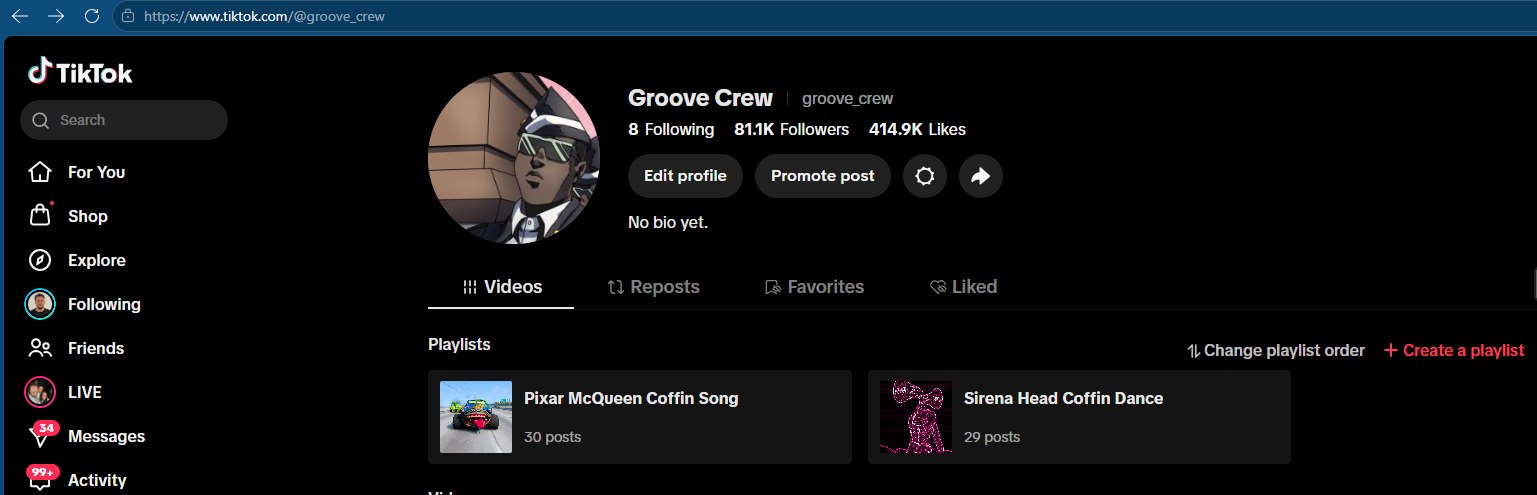 Groove crew