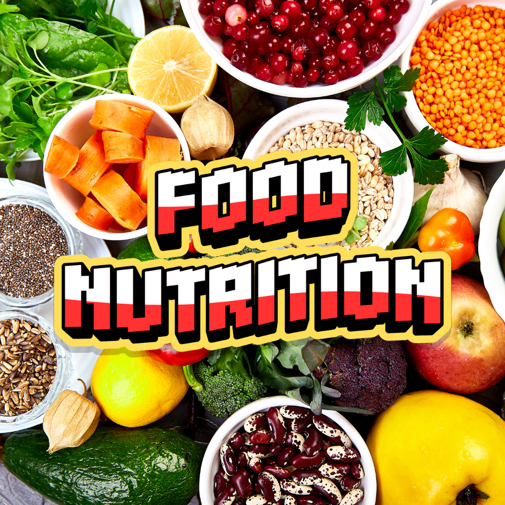 Food Nutrition Health Growth Fitness Tips