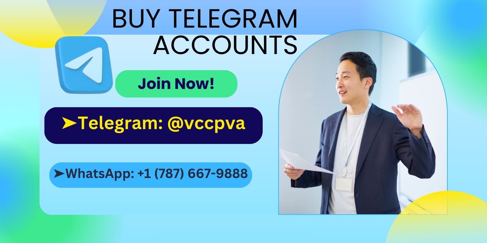 04 Best Sites To Buy Telegram Accounts (PVA Aged)