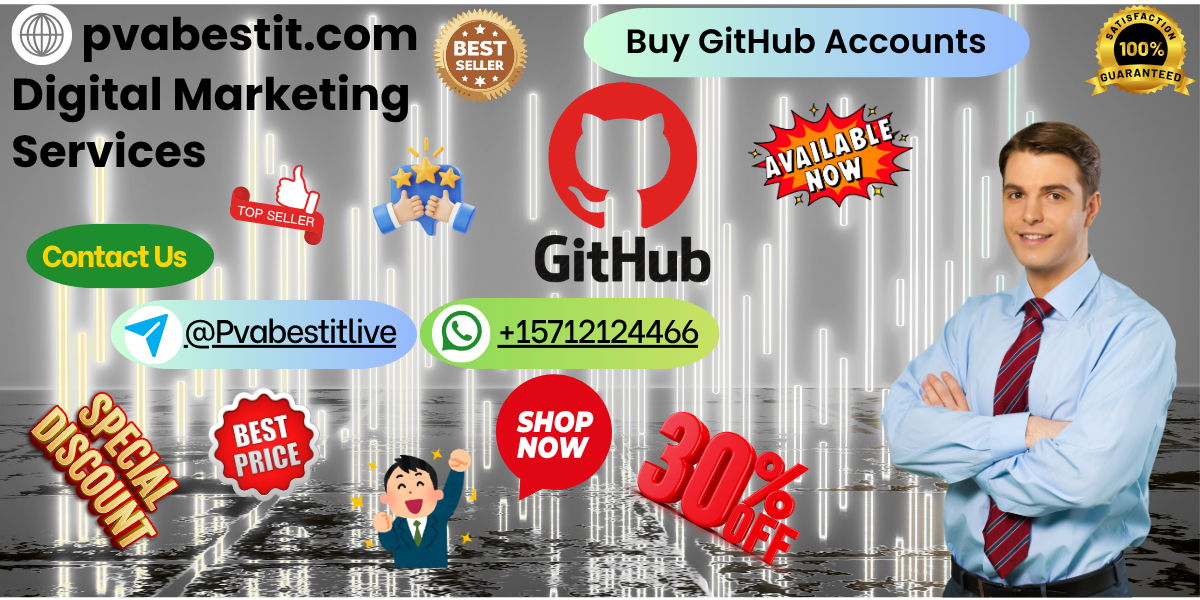 How' to Buy GitHub' Accounts Online – in USA, UK & Worldwide