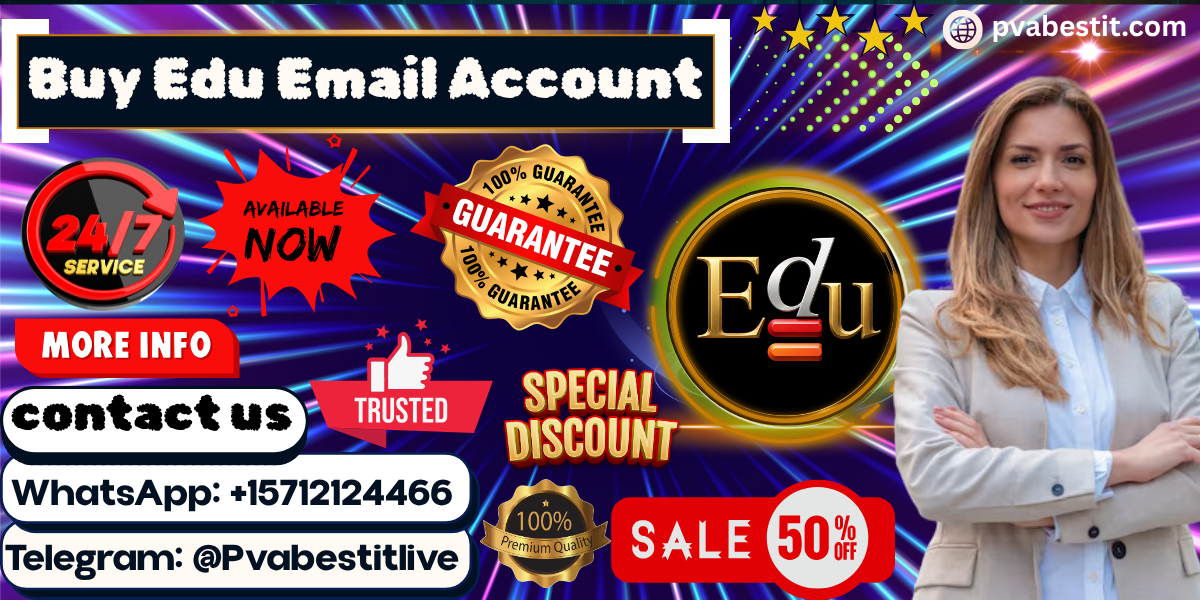How To Purchase Edu Email Accounts Safely and Easily in USA 