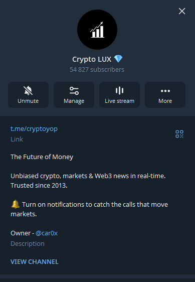 Crypto LUX 