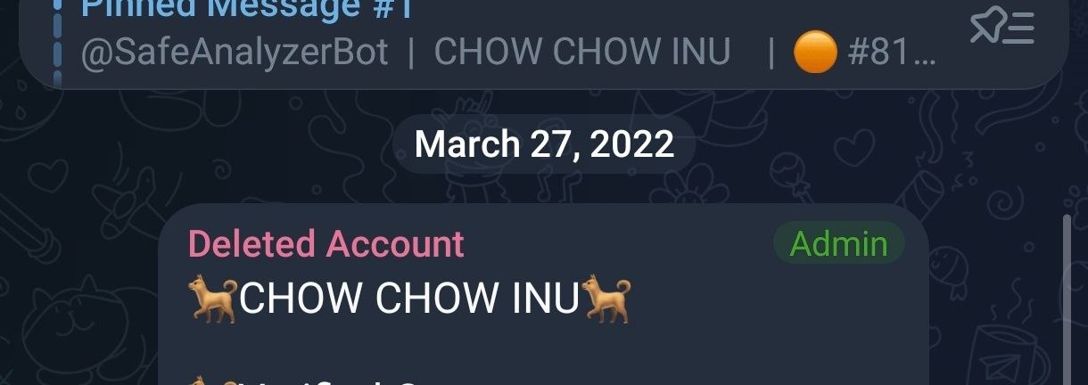 OLD TELEGRAM GROUP (2022)