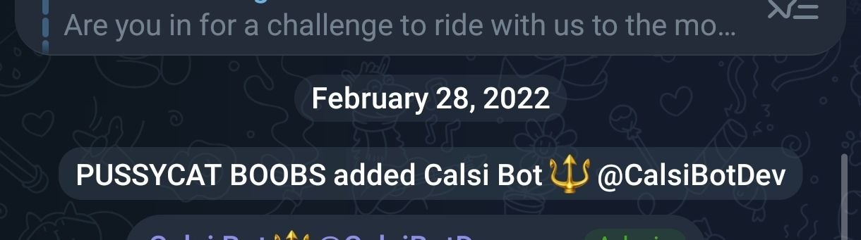 OLD TELEGRAM GROUP (2022)