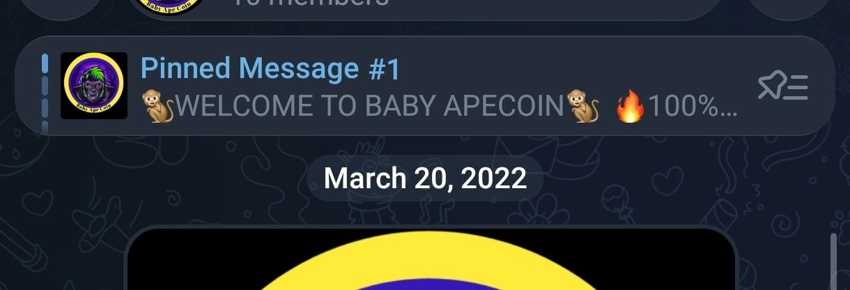 OLD TELEGRAM GROUP (2022)
