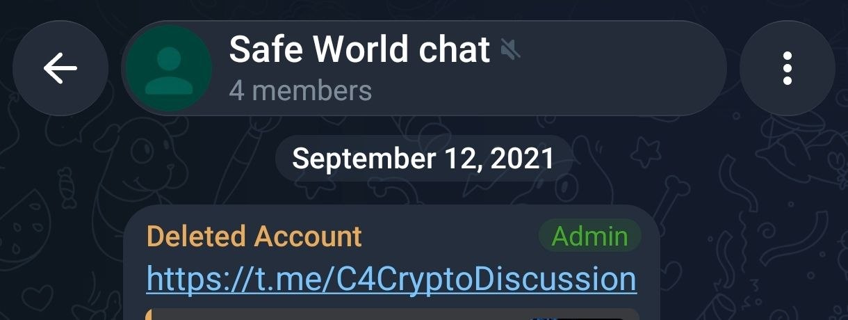 OLD TELEGRAM GROUP (2021)