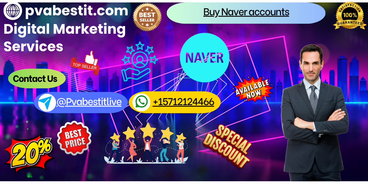 Where to Buying Naver Accounts in 2025: Best  Quality 2026??