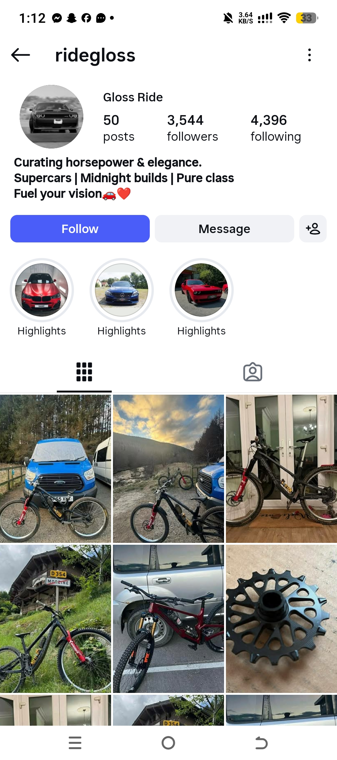 ridegloss