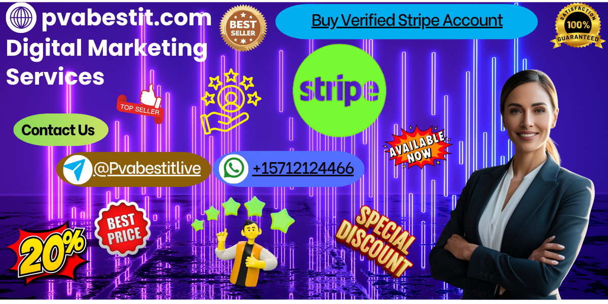 Buy High-Quality Verified Stripe - Accounts for Online 2026