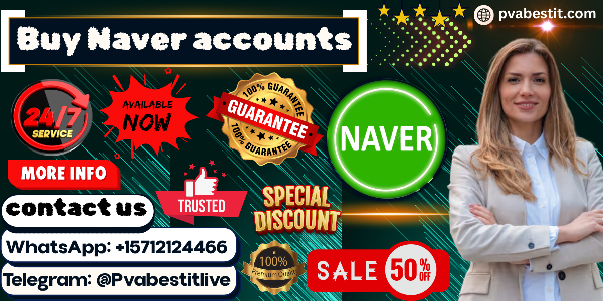Where to Buy Naver Accounts at Affordable Prices (2026 Guide