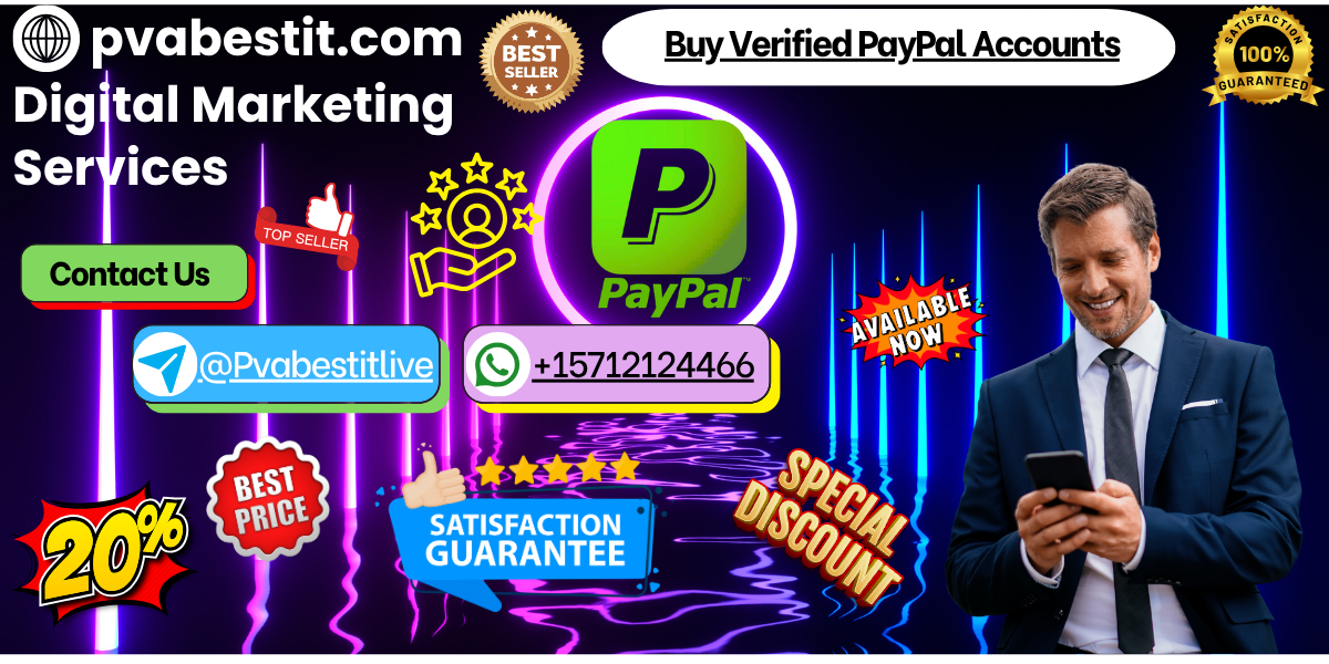 Top 66 Ways Fom Buying Verified PayPal Accounts: Benefits   