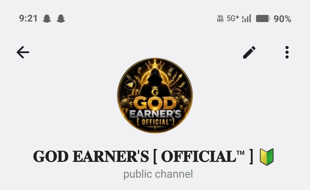 GOD EARNERS OFFICIAL 