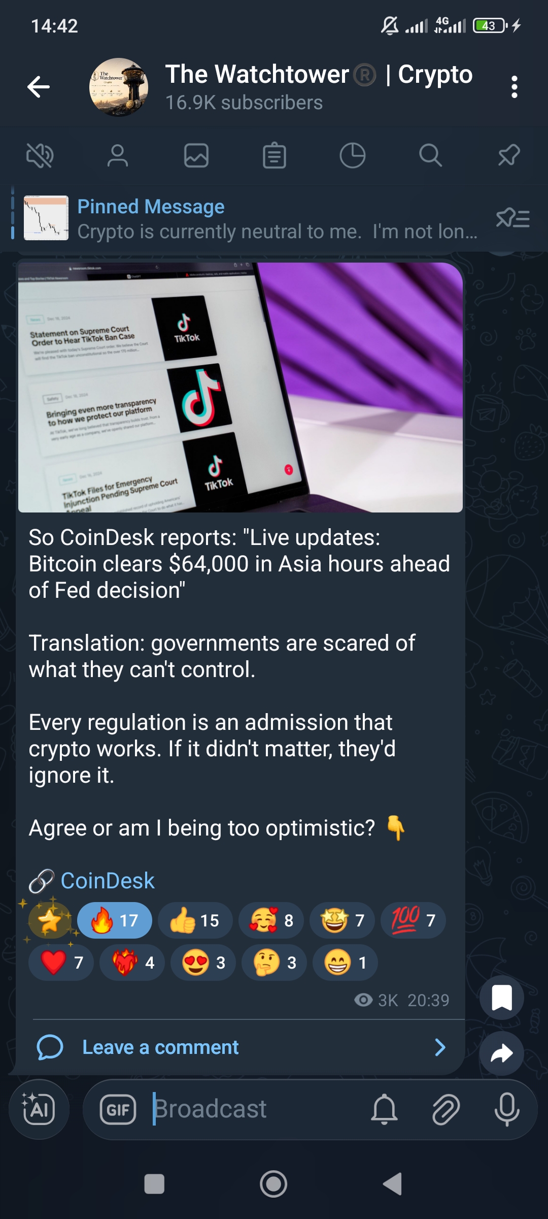 The Watchtower | Crypto