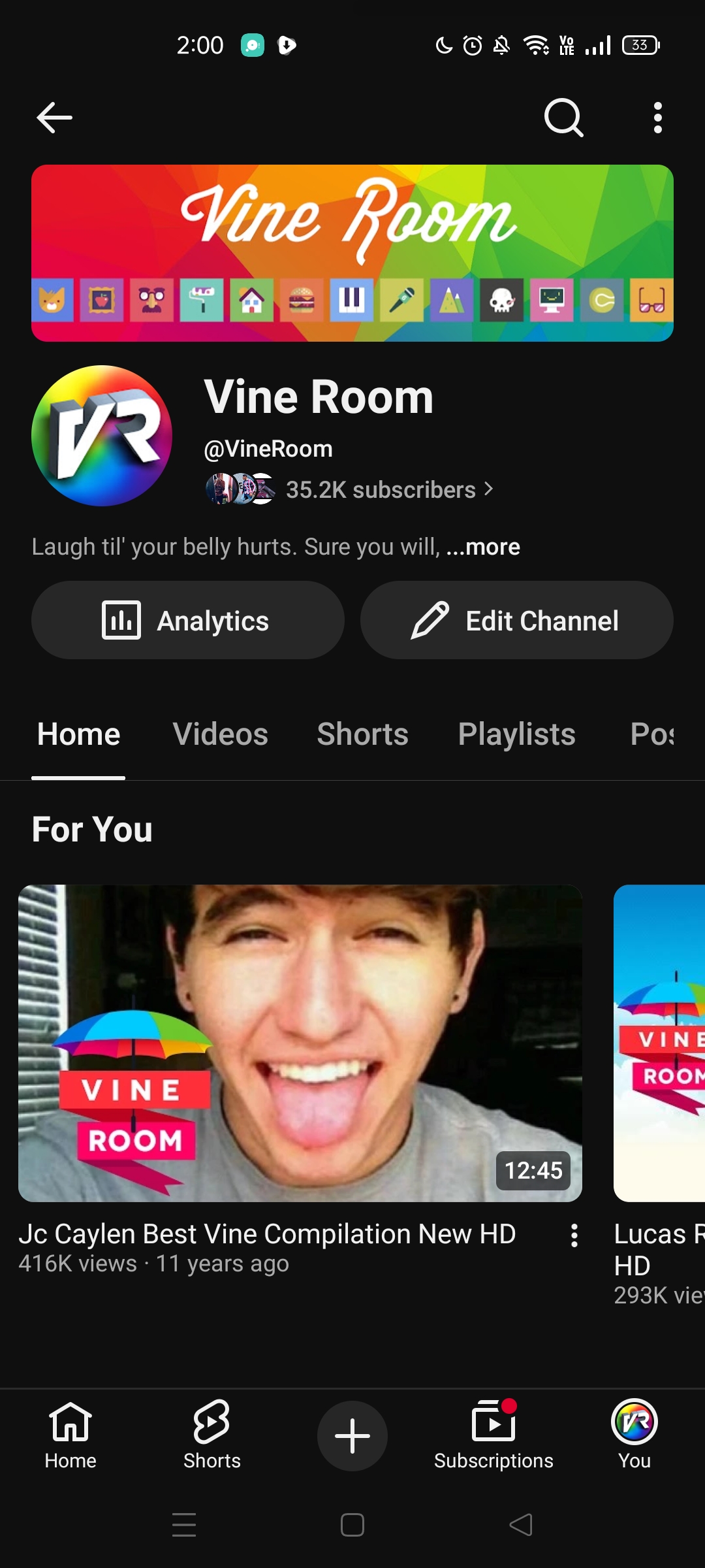 Vine Room