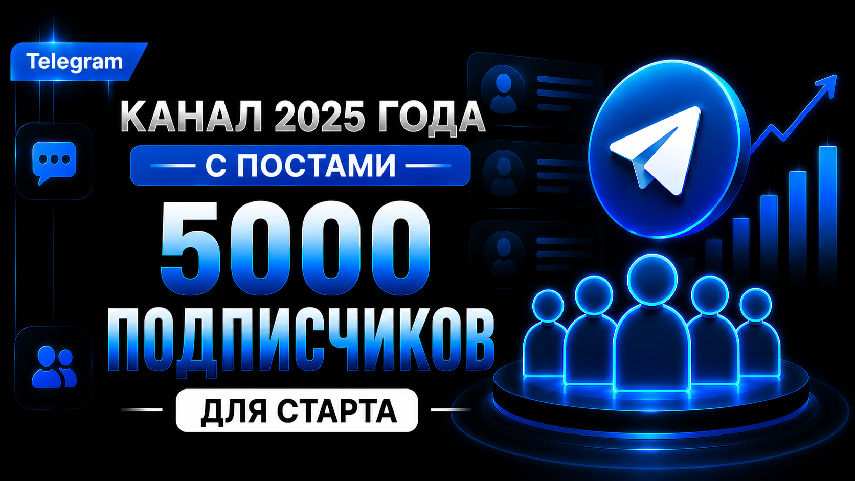 Канал 2025 Года | Ежедневные Посты | Гарантия