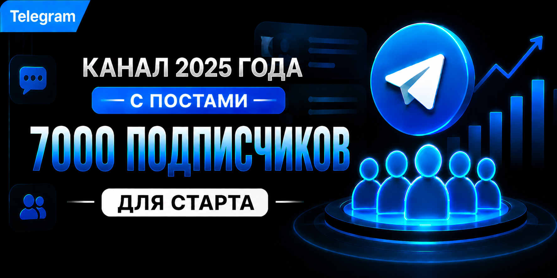 Канал 2025 Года | Ежедневные Посты | Гарантия