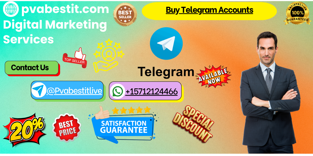 25 Top Place to Buying  Aged Telegram Accounts in the US