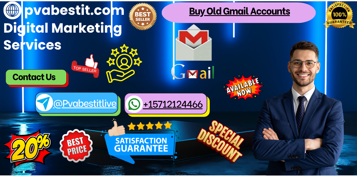 Best 10 USA Platforms to Buy Aged Gmail Accounts – Safe & 