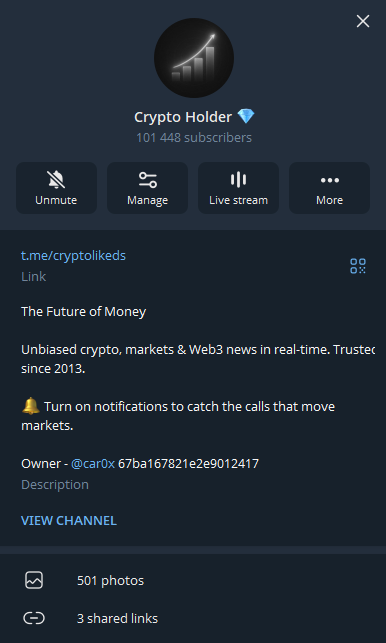 Crypto Holder