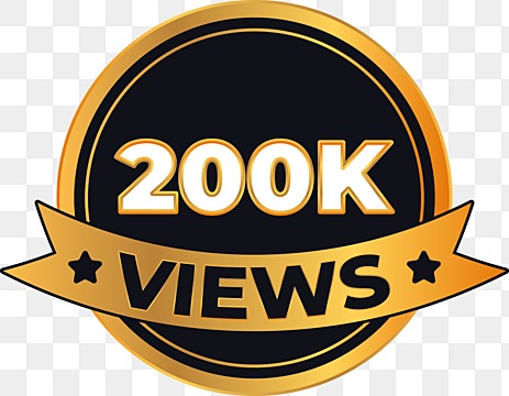Instagram 200.000 views on the video you want
