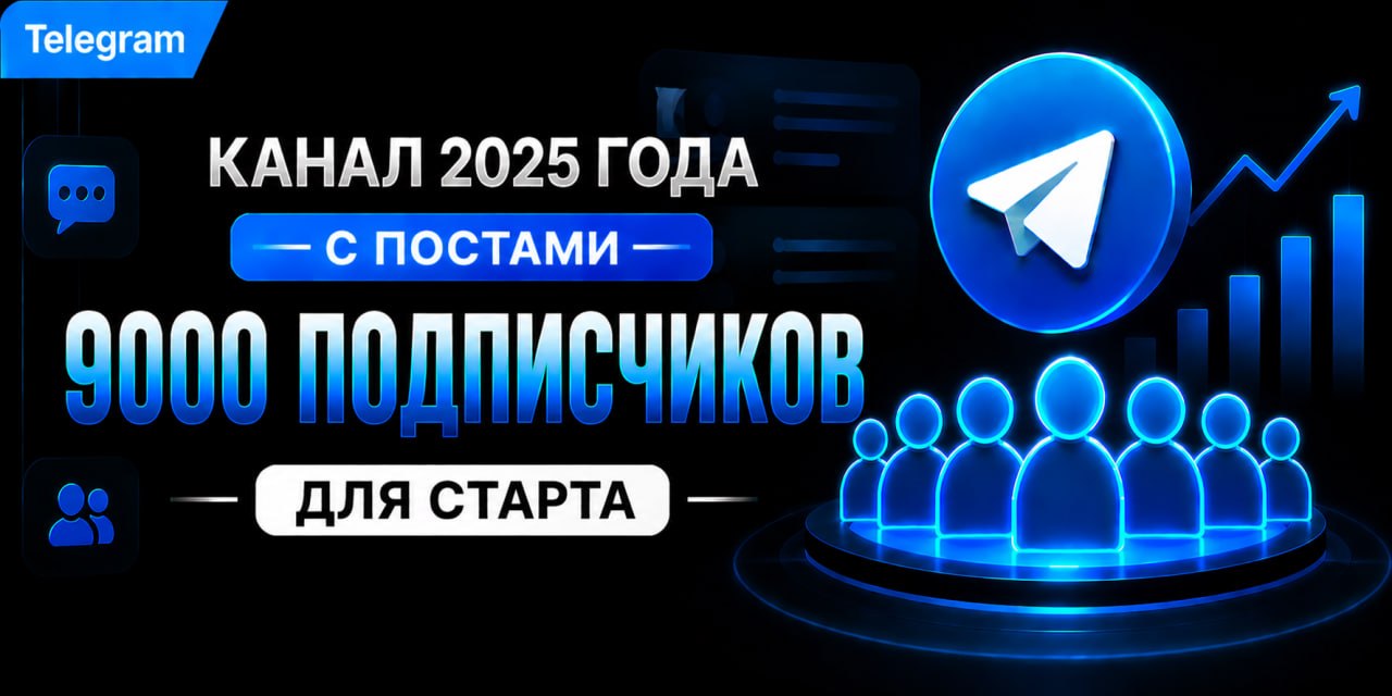 Канал 2025 Года | Ежедневные Посты | Гарантия