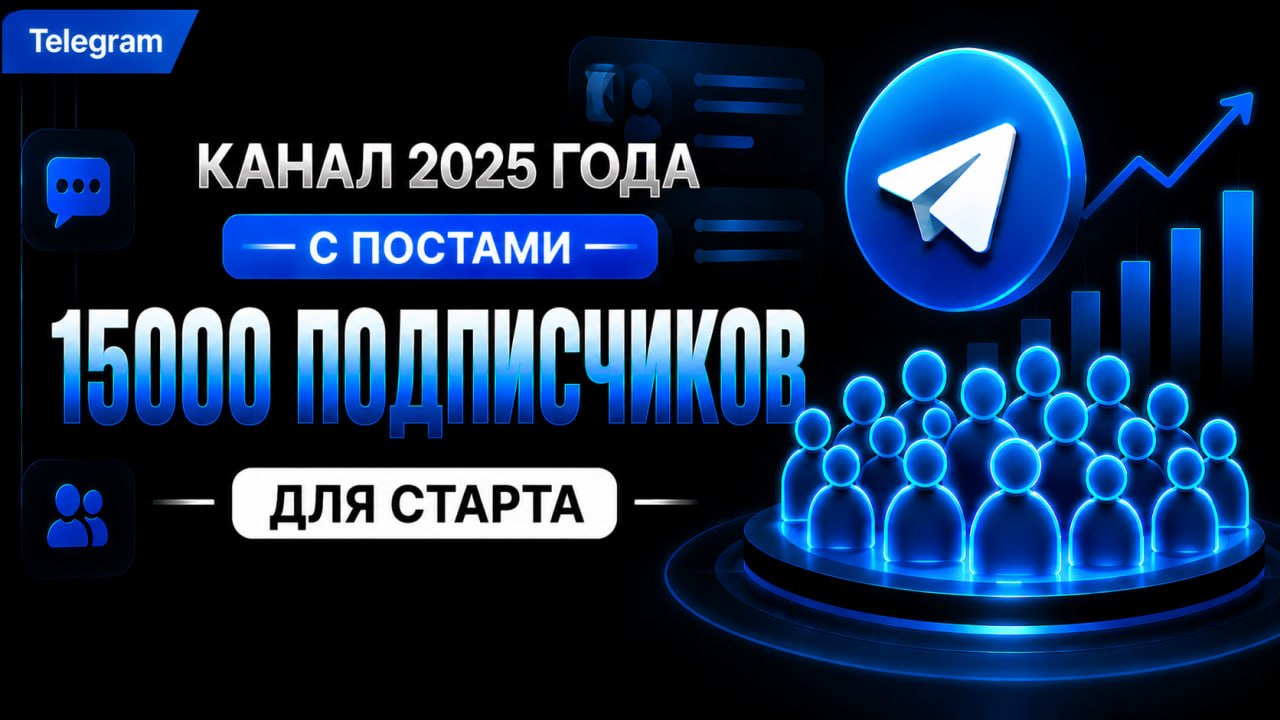 Канал 2025 Года | Ежедневные Посты | Гарантия