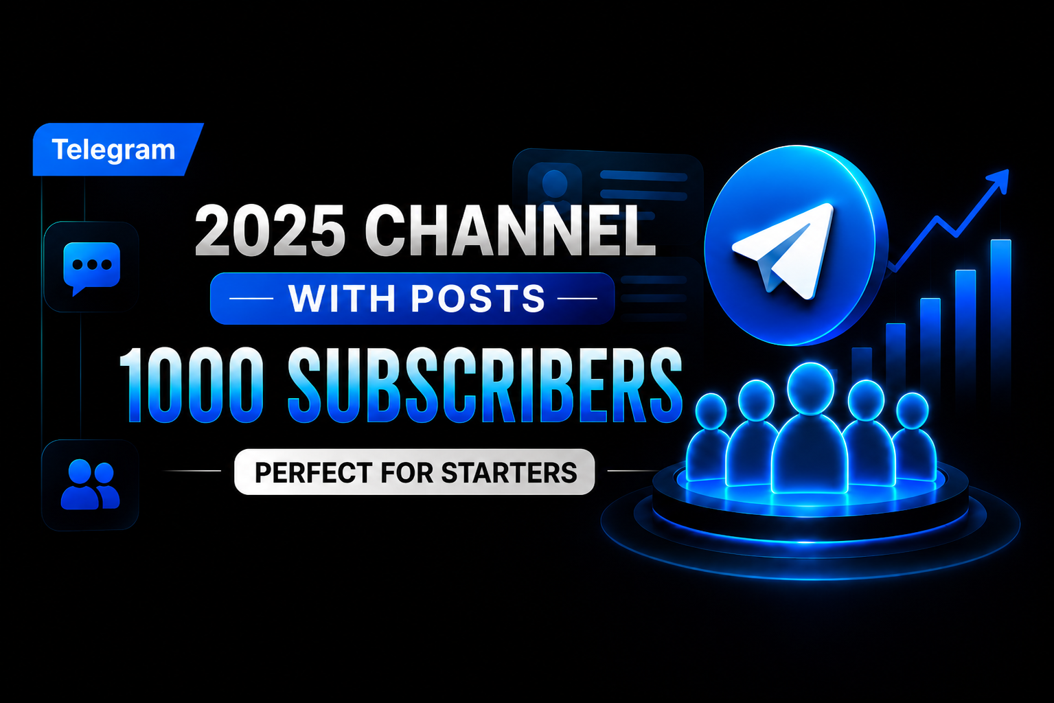 2025 CHANNEL | DAILY POSTS | GUARANTEE