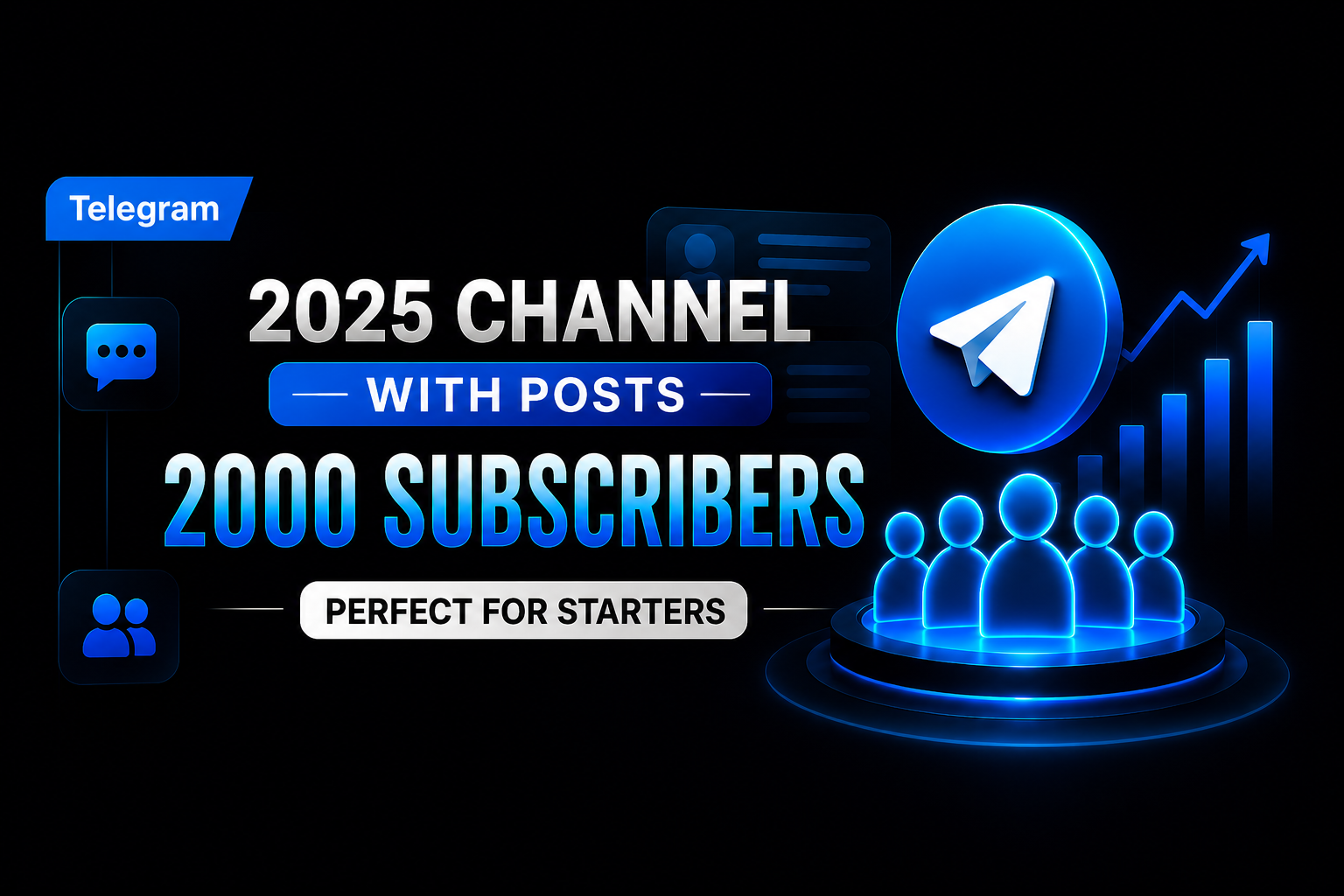2025 CHANNEL | DAILY POSTS | GUARANTEE